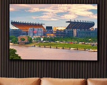 Heinz Field Art Print: Pittsburgh Steelers Stadium Fine Art