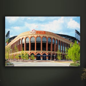 Citi Field Print: New York Mets Stadium Wall Art  (Framed/Unframed Print or Canvas)