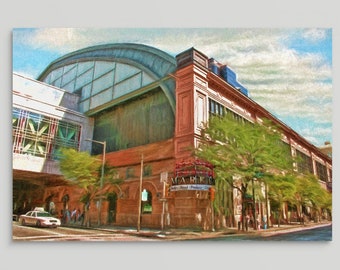 Reading Terminal, Philadelphia, Reading Terminal Market, Philadelphia Architecture, Philadelphia Wall Art, Framed / Unframed-Canvas / Print