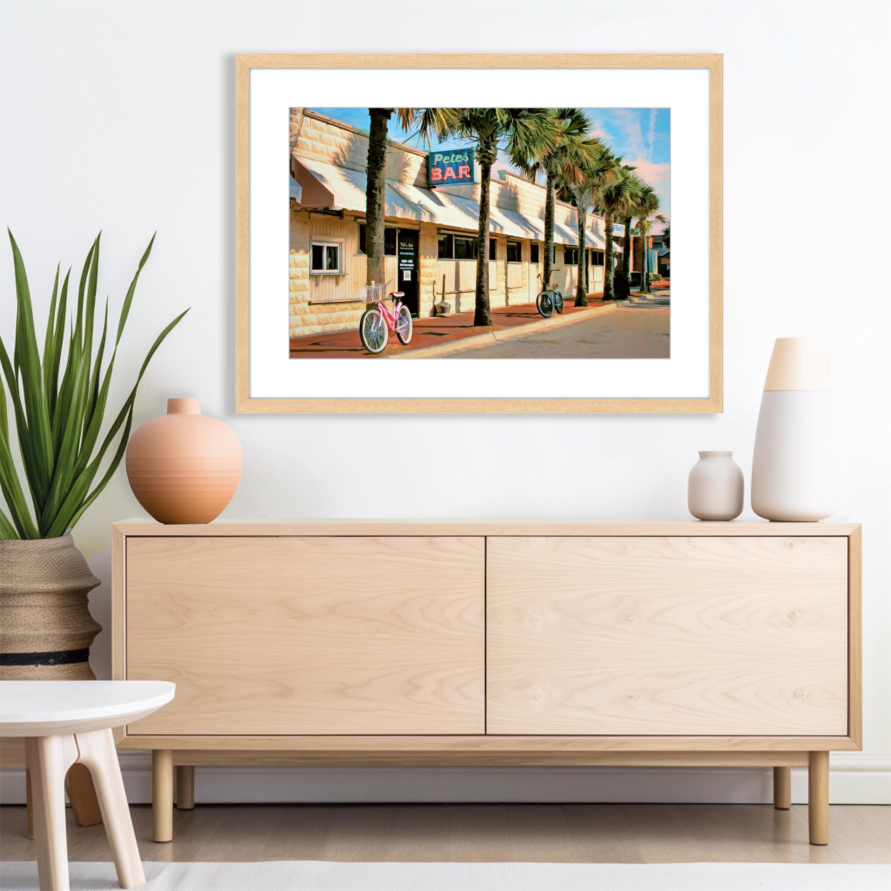 Pete's Bar Art Print: Historic Neptune Beach, Florida Landmark - Etsy