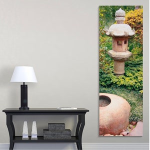 Japandi, Zen Pagoda, Japanese Garden, Meditation Room, Zen Den, Zen Wall Art, Yoga Decor, Morikami Gardens, Canvas or Prints Framed/Unframed