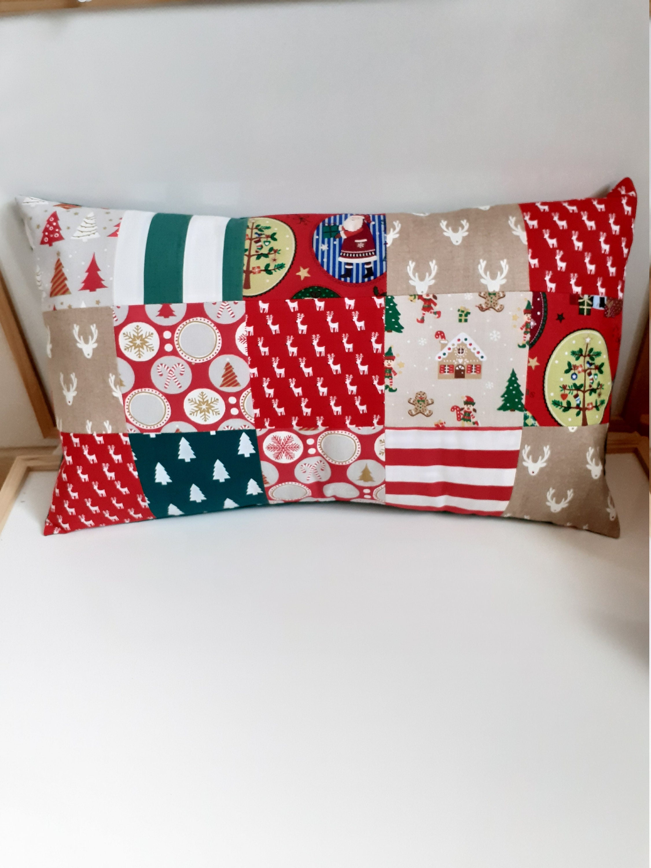 Housse de Coussin Noël 30x50 cm