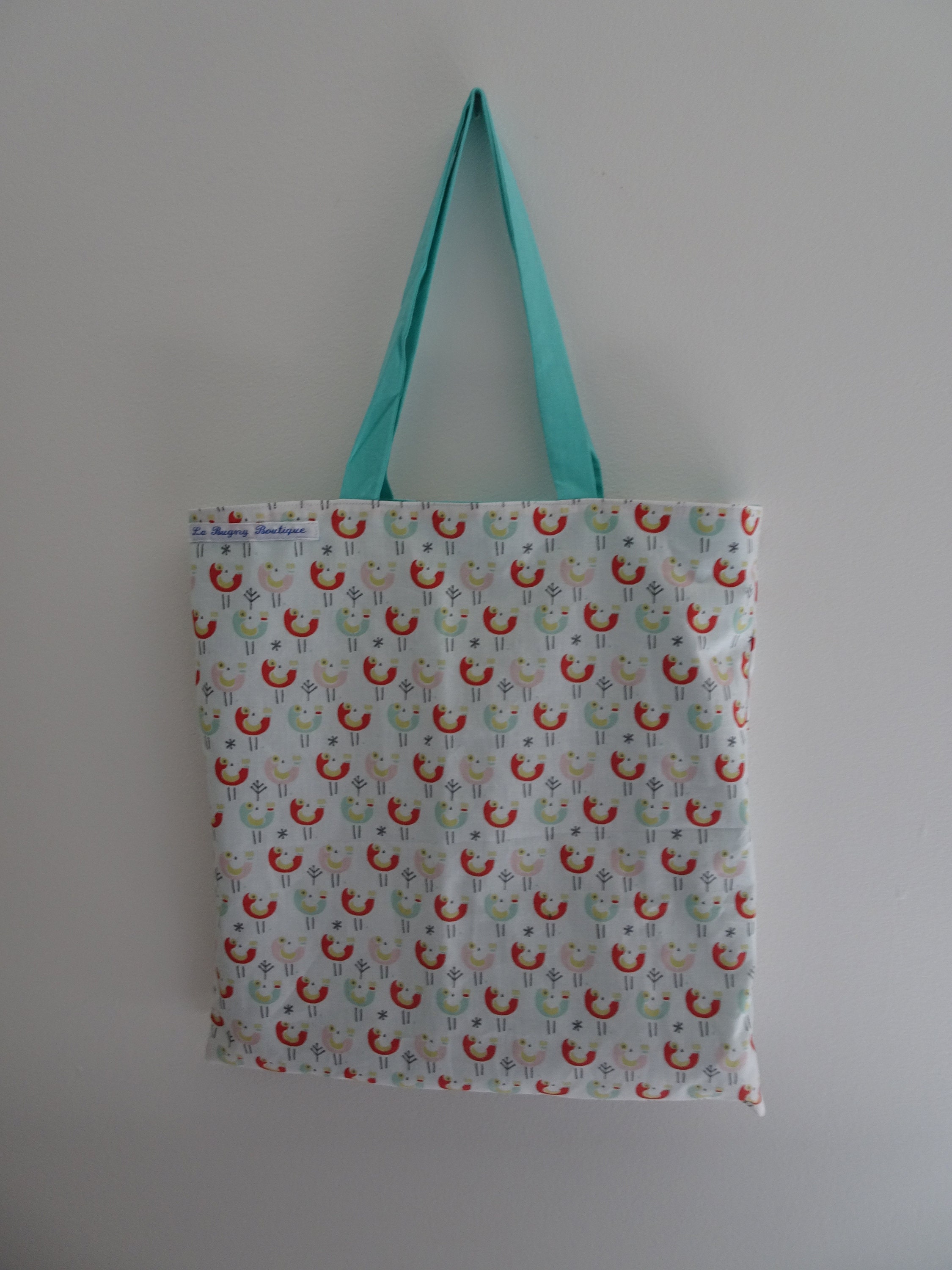 Sac Cabas Pour Enfants Petites Poules Personnalisable