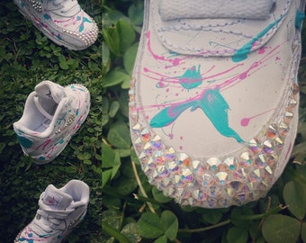 Customized toddlers Nike air max