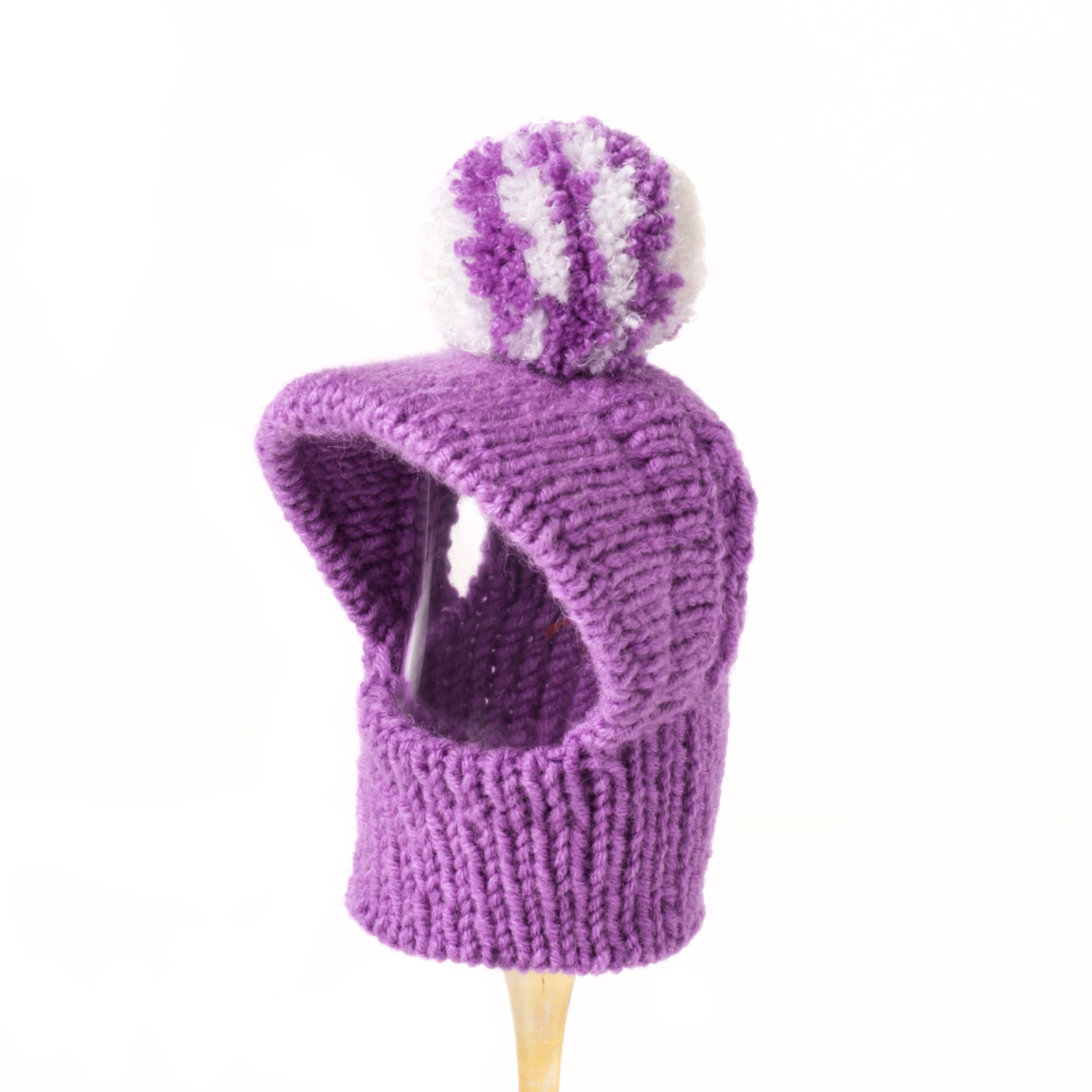 Knitted Hat for Dog With a Visor Winter Hats for Dogs Hand Etsy