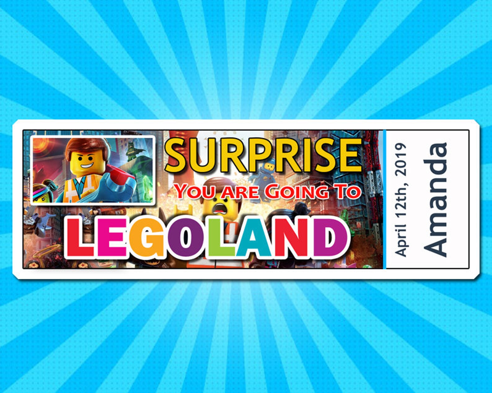 Free Printable Legoland Ticket Template Printable Templates Free Printable Legoland Ticket Template Printable Templates