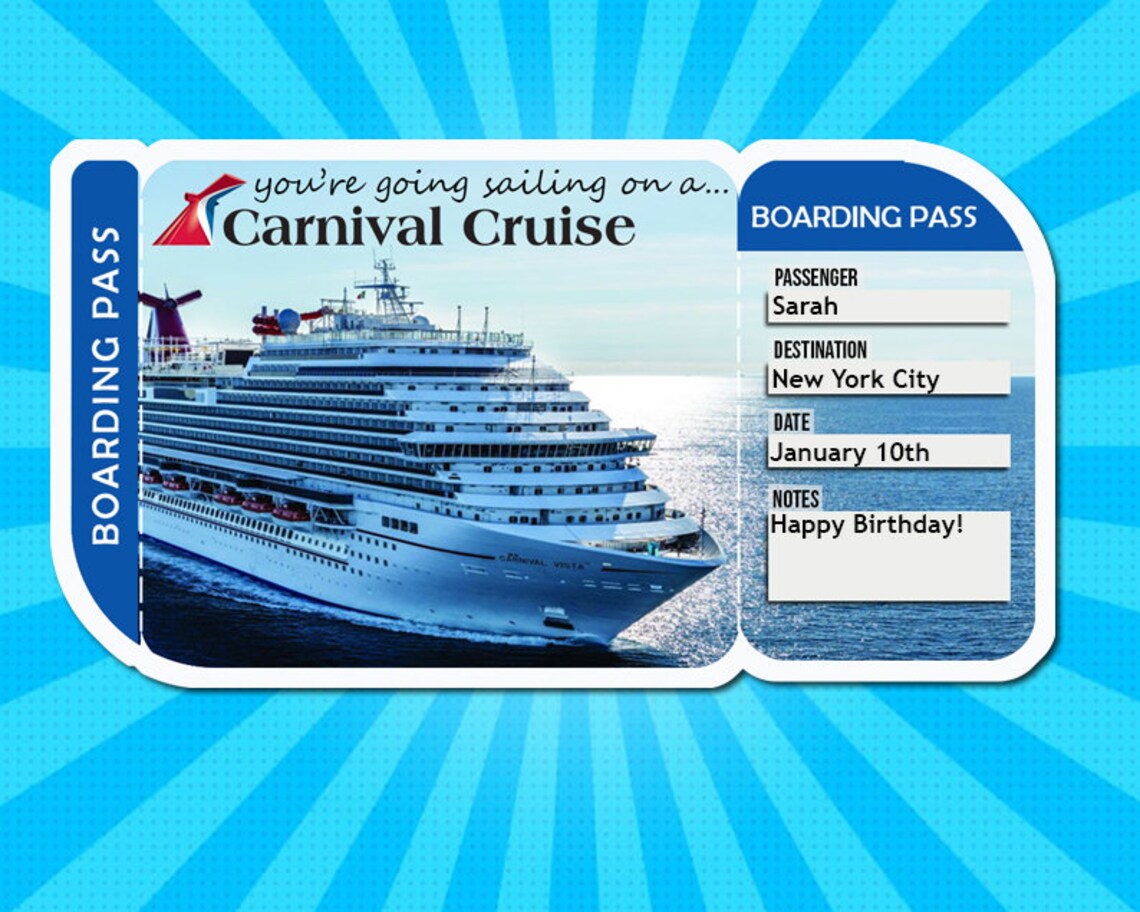 Printable Cruise Tickets Printable Word Searches