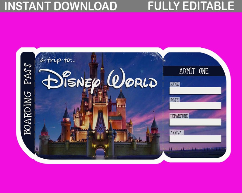 printable-ticket-to-disneyworld-boarding-pass-customizable-etsy