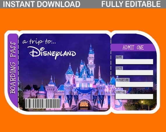 disneyland tickets