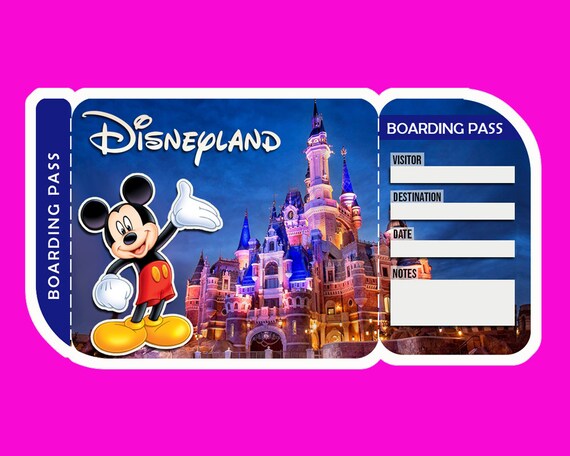 disneyland tickets
