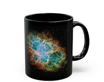 Hubble Crab Nebula Space Mug Astronomy Gift Idea Galaxy Coffee Mug Nebula Gift Astronomer Present Nasa Gift Idea