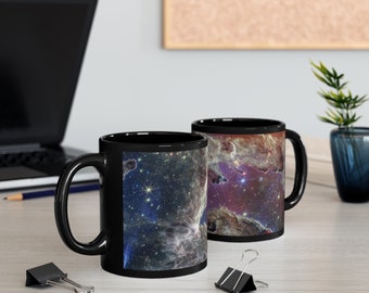 James Webb Telescope Mug Gift Idea Space Enthusiast NASA Gift Idea Stargazing Pillars of Creation Mug