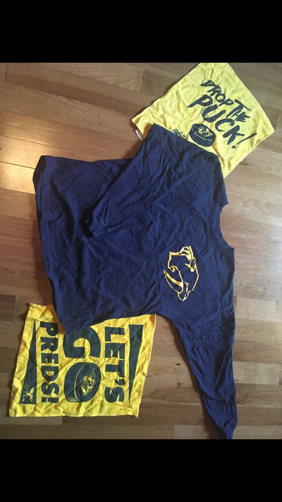 nashville predators spirit jersey