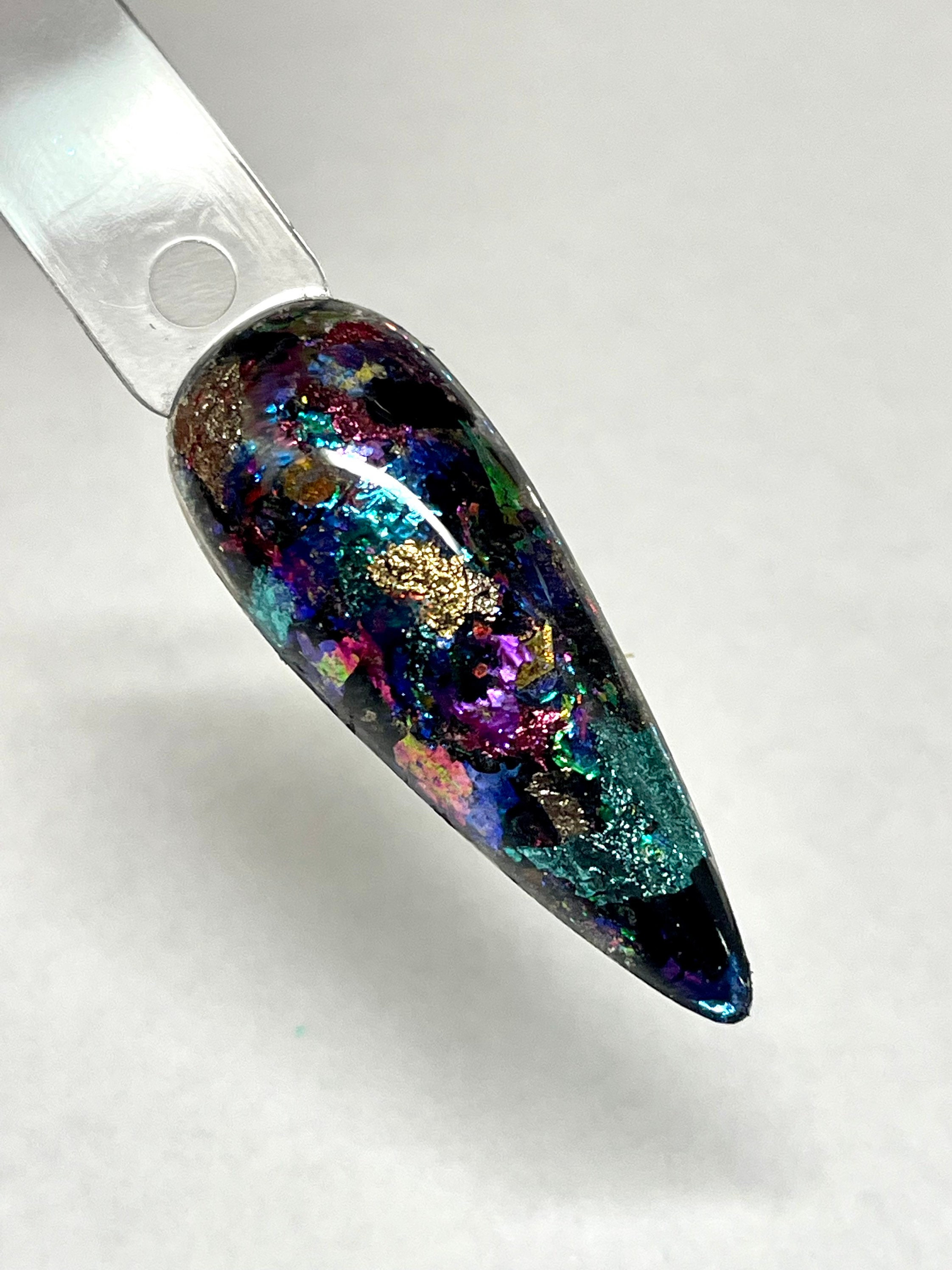 New KALEIDOSCOPE CHAMELEON Pigmented MICA Powder Novelty Color Shift /  Burgundy, Teal, Purple / Resin Art / Geode Art / Nail Art 