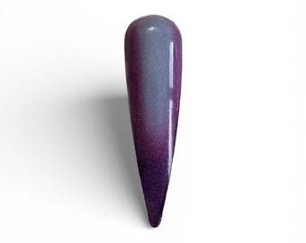 Blue Raspberry nail dip. Blue Thermal nail dip. Blue to purple thermal nail dip.  Light blue Flake nail dip. Blue nail dip.