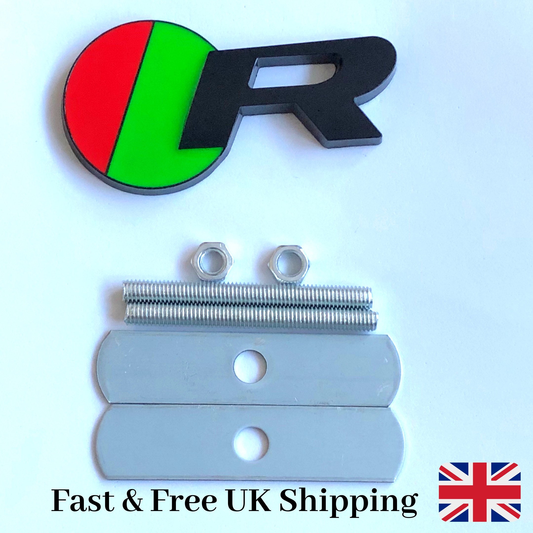 Jaguar R Sport Front Grill Badge Matt Black F-Type S-Type | Etsy