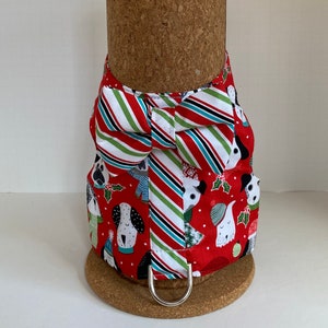Doggy Christmas Harness