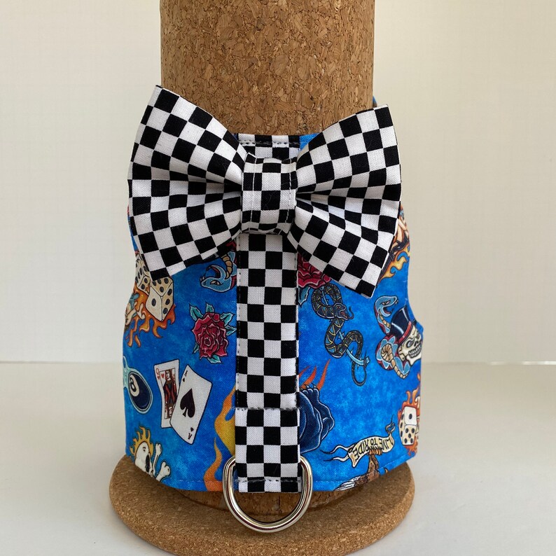 Tattoo dog harness