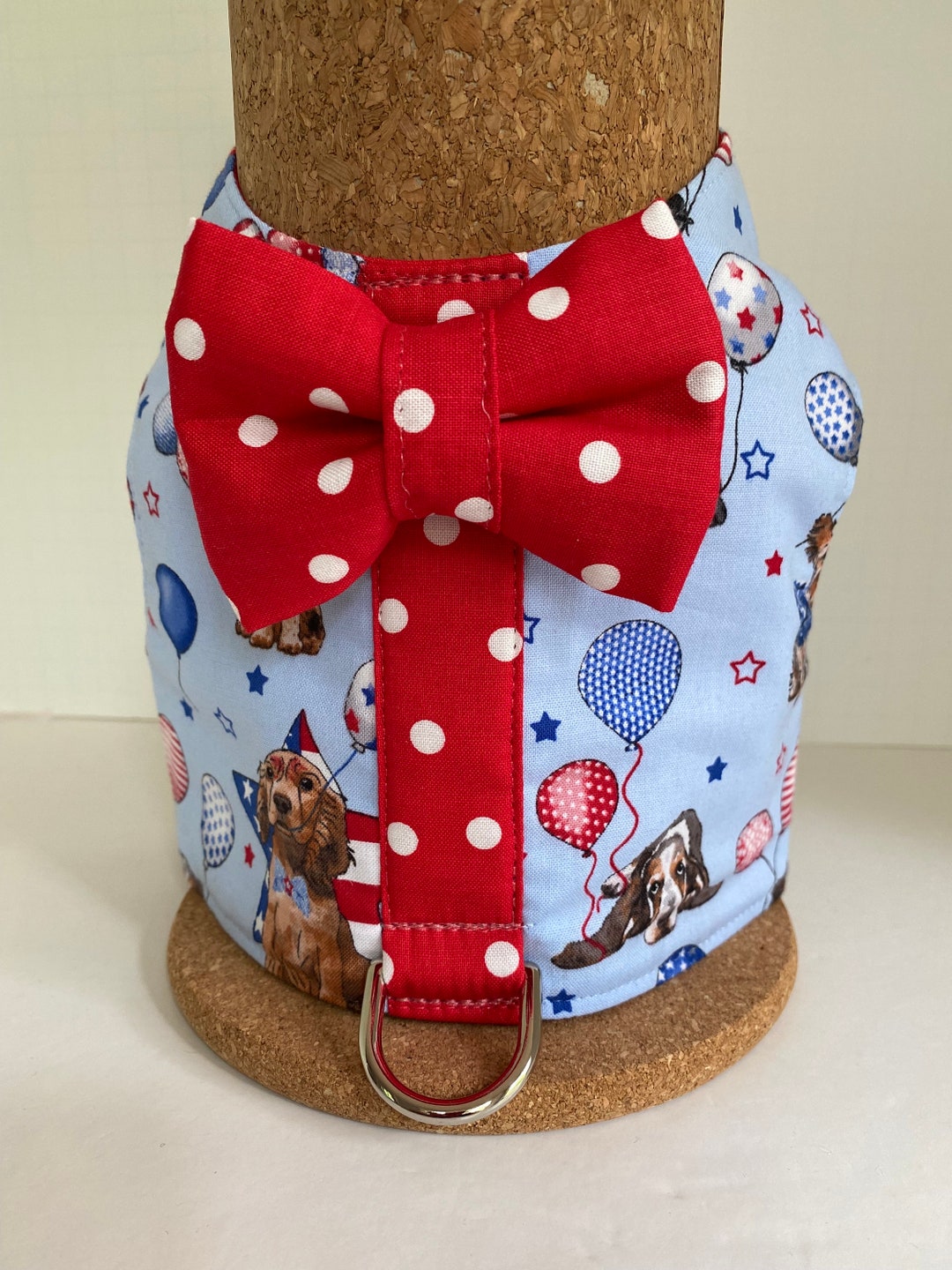 Patriotic Dog Harness Etsy