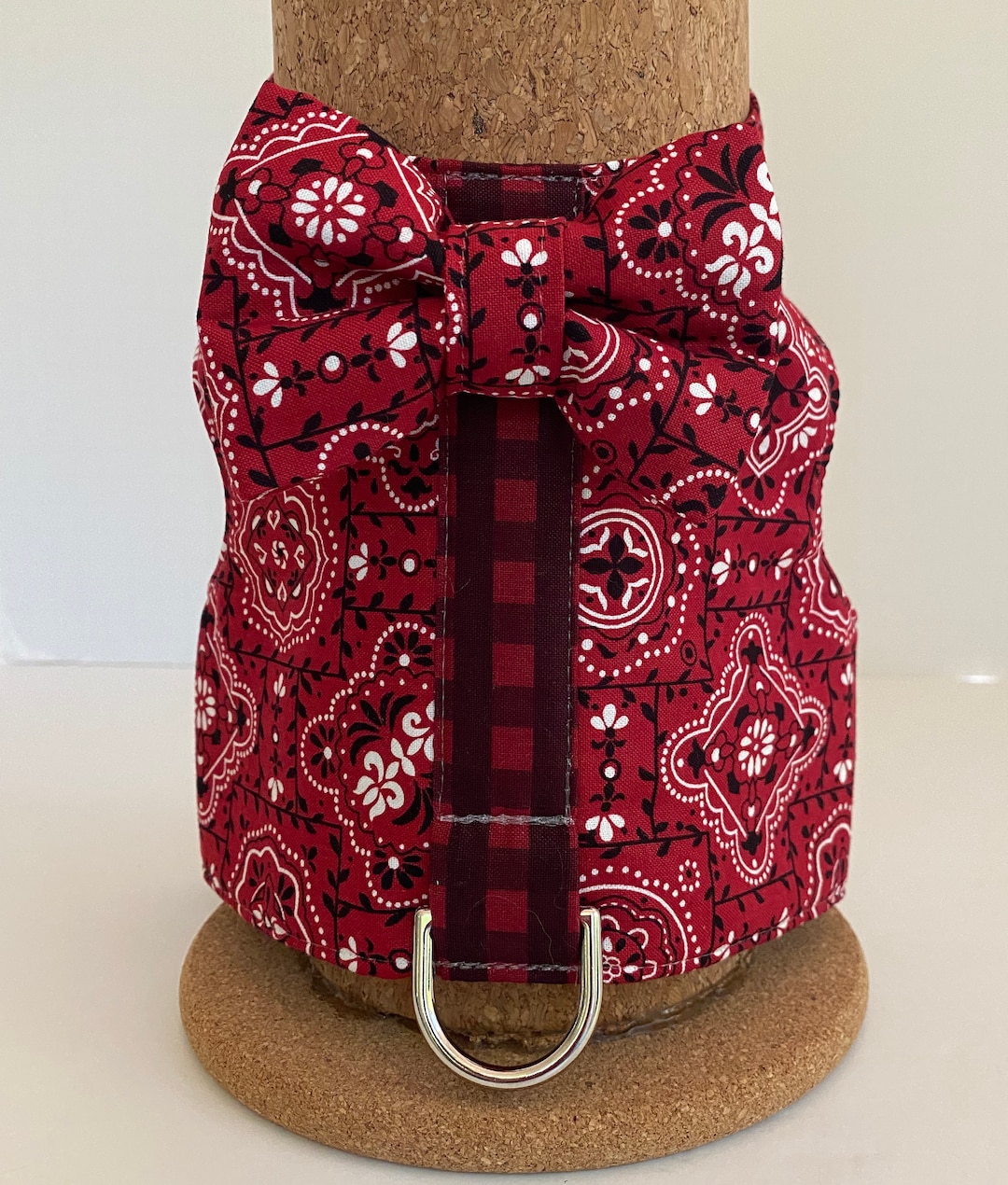 Bandana Dog Harness Etsy