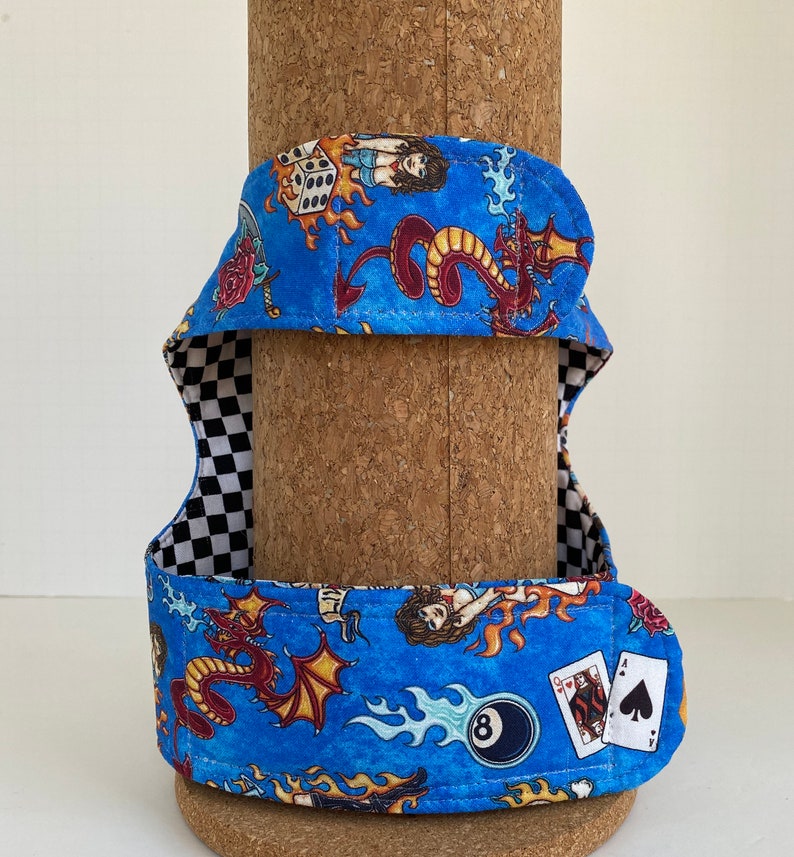 Tattoo dog harness