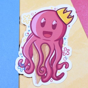 ☺️ Narwhal Octopus Ice Cream Durable Weatherproof Die Cut Matte