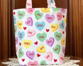 large flat bottom tote bag