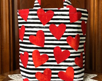 flat bottom canvas tote