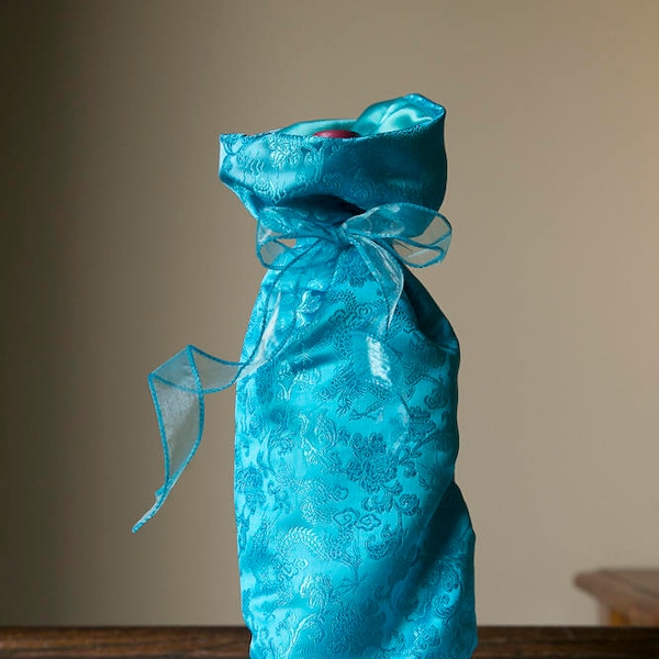 Fabric Wine Bag Etsy