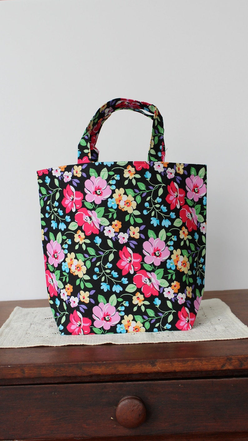small fabric tote bags