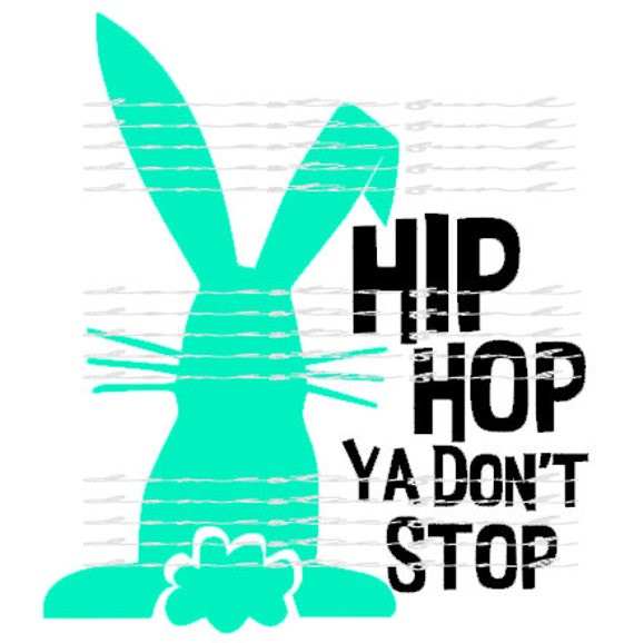 Download Items similar to Hip Hop Ya Don't Stop Digital Download ...