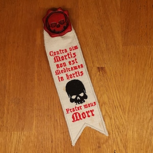 Embroidered Purity Seal #3 - Latin