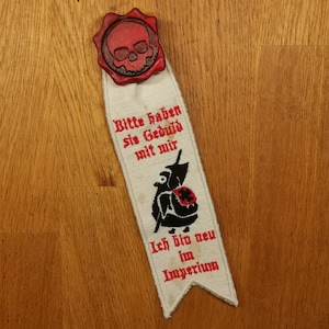 Sello de pureza bordado #1 - ¡Varias versiones!