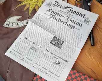 Der Komet - Die aktuellste Zeitung der alten Welt