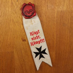 Embroidered purity seal #2 - Various versions!