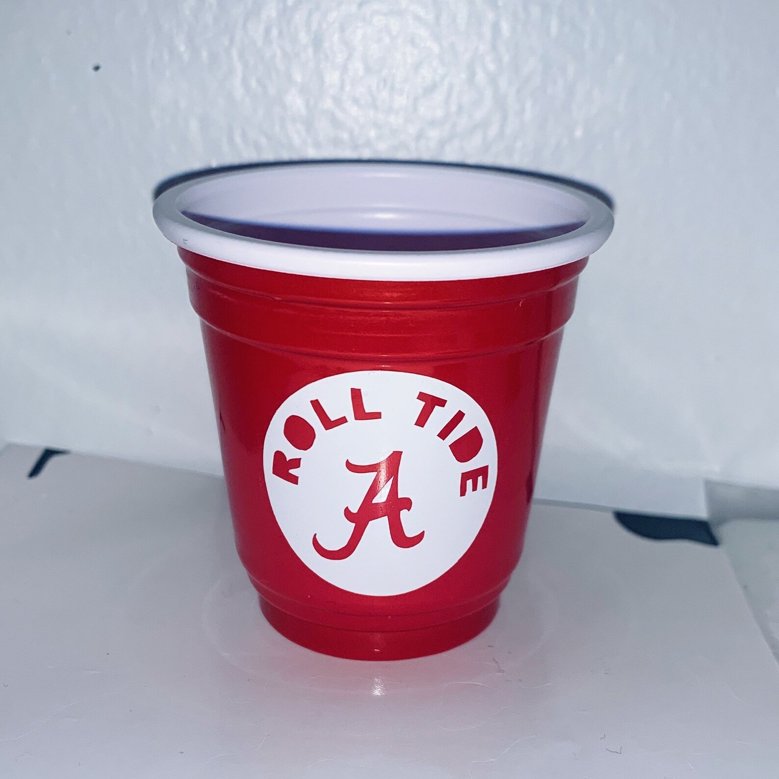 Personalized custom 2oz red solo cup shot glass keychain Etsy