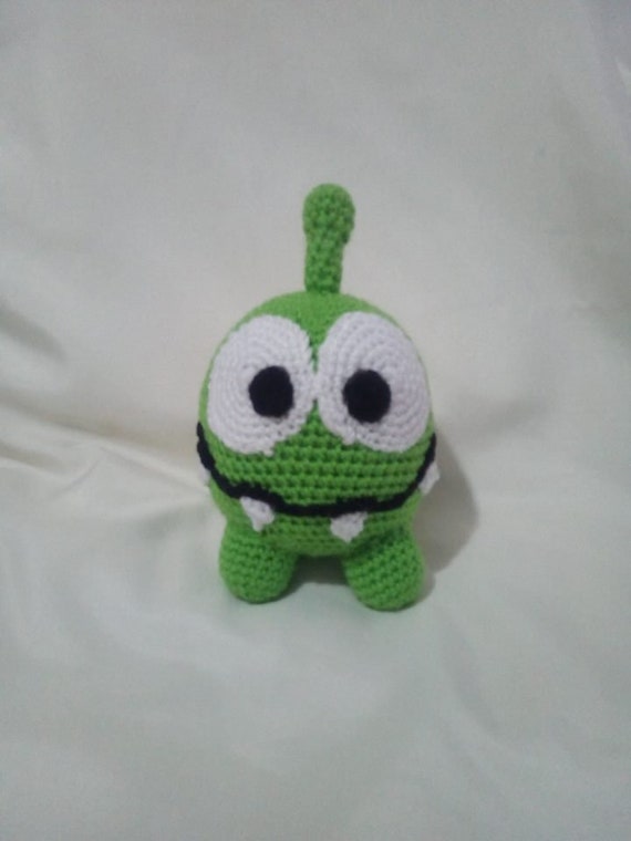 om nom stuffed animal