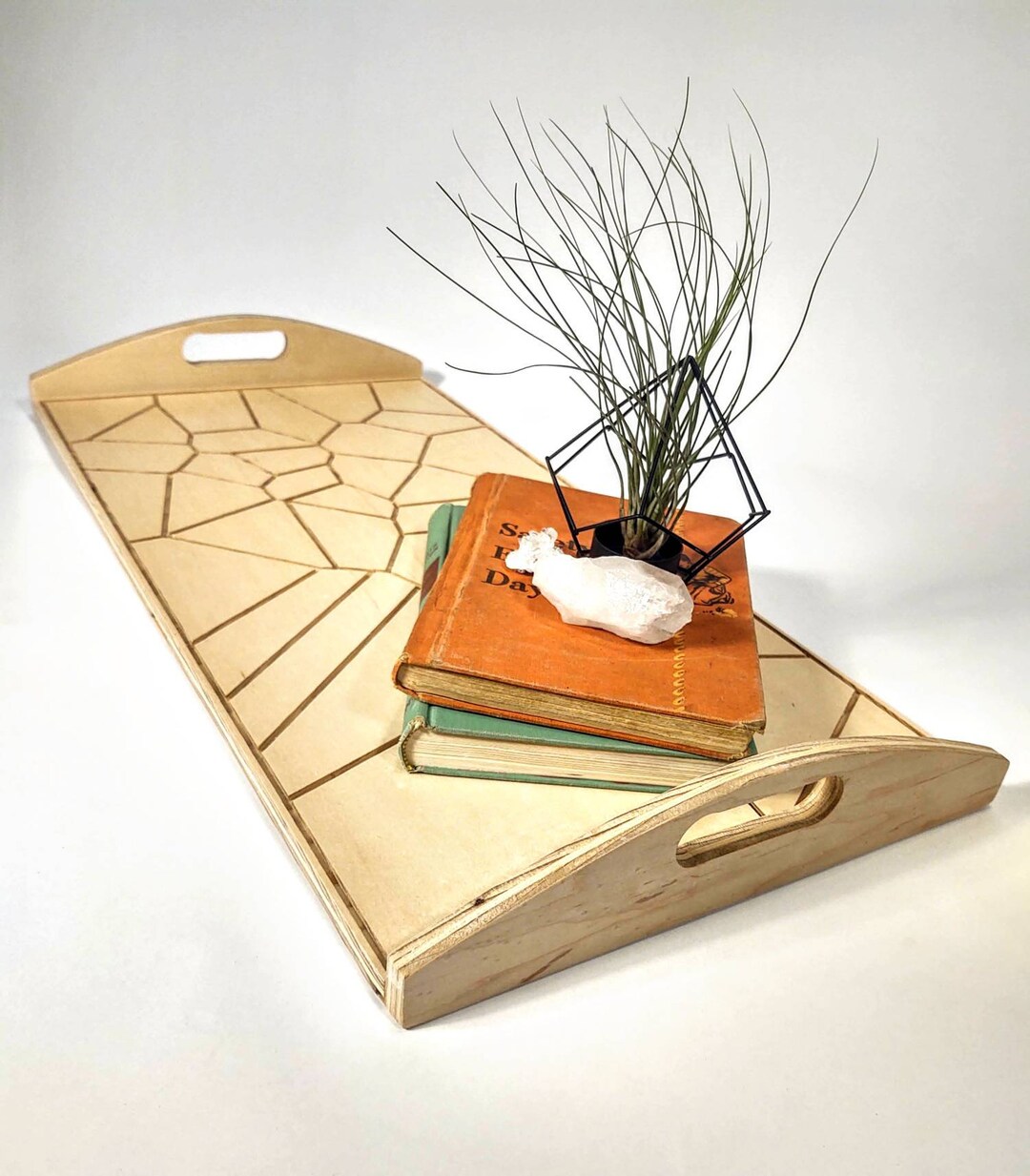 Modern Decorative Coffee Table Tray, Ottoman Tray Etsy