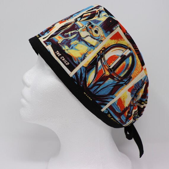 Mandalorian Scrub Cap Etsy