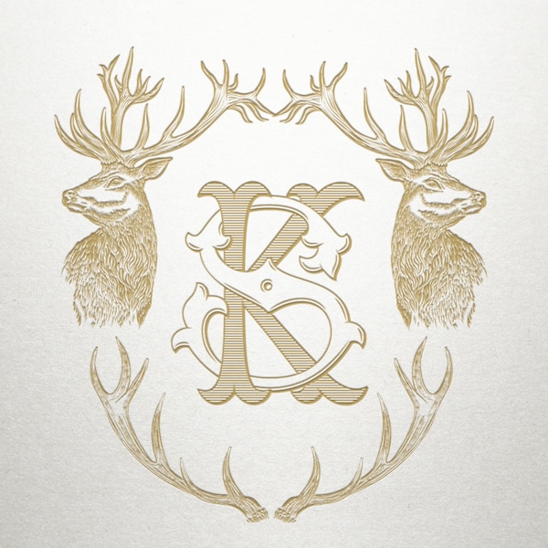 Antler Frame  - Madison Stags-  Antler Design - Digital