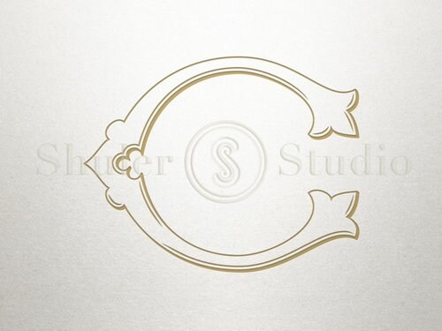 Single Letter Monogram - Initial C - Single Letter - Vintage - Etsy