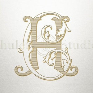 Monogram Hc - Etsy