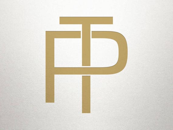 initial logo design pt