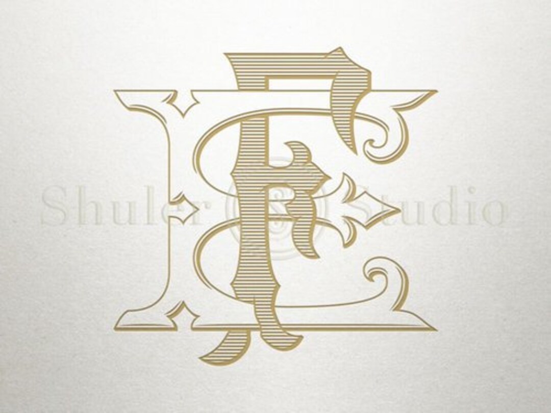 Vintage Interlocking Monogram - EF FE - Interlocking Monogram