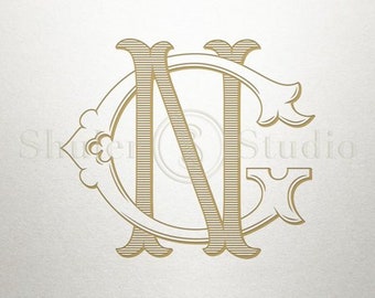 Wedding Logo Design - GN NG - Wedding Logo - Digital