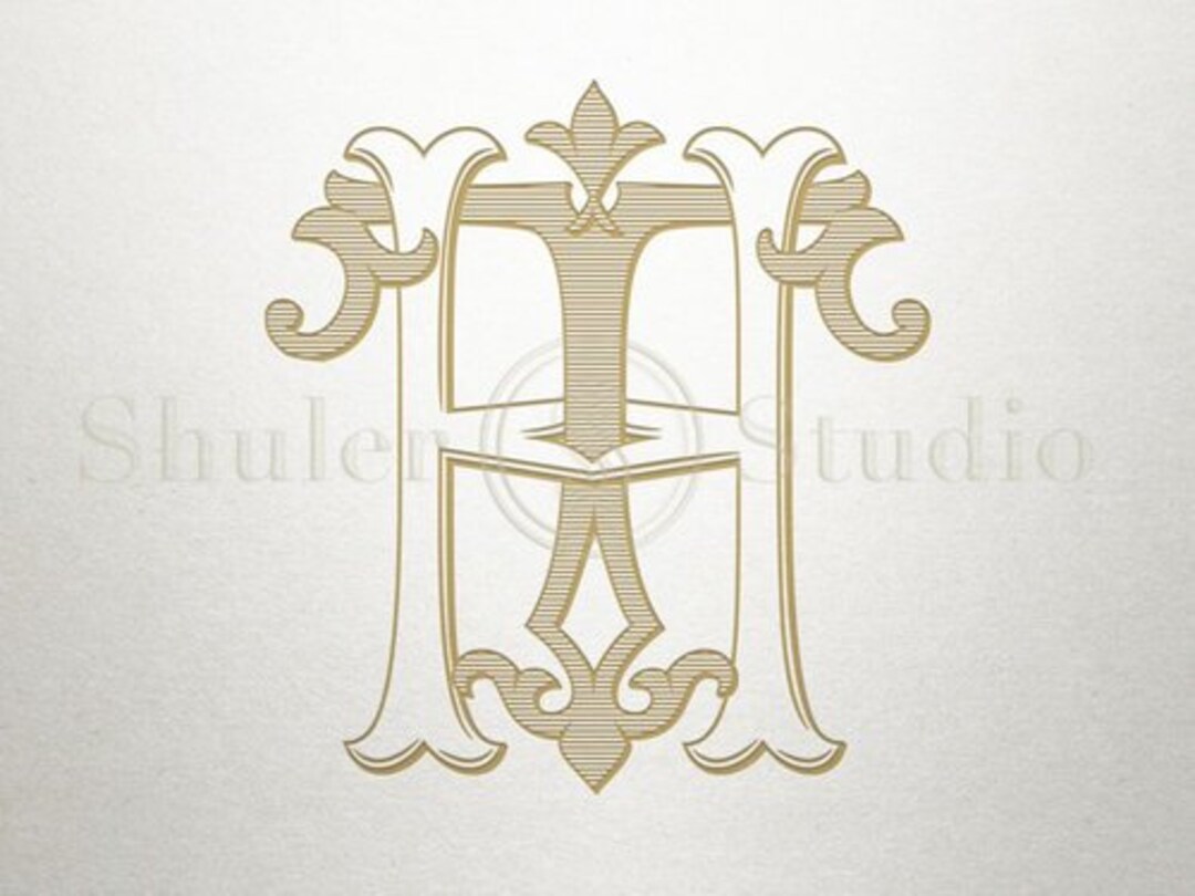 Vintage Interlocking Monogram - HT TH - Interlocking Monogram