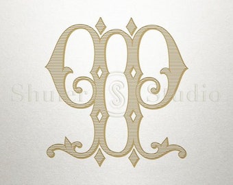 Wedding Logo Design - PP - Wedding Logo - Digital