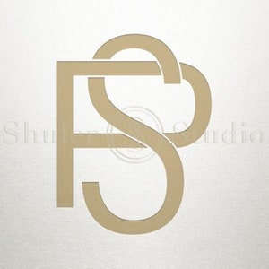 May include: Interlocking monogram logo design featuring the letters "F" and "S" in a gold color.
