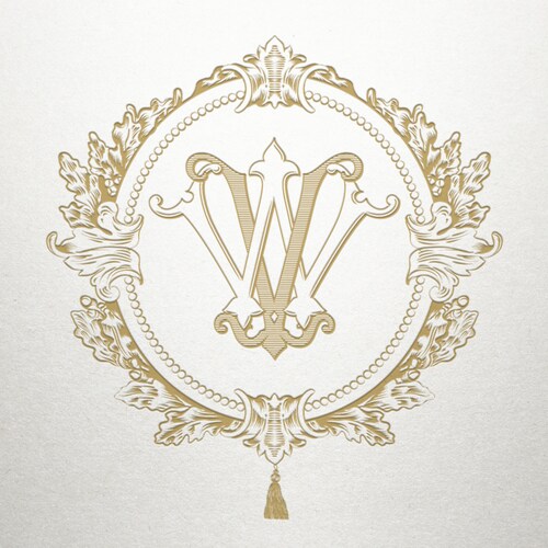 Ornamental Frame Design Baton Rouge Frame Design Digital Etsy