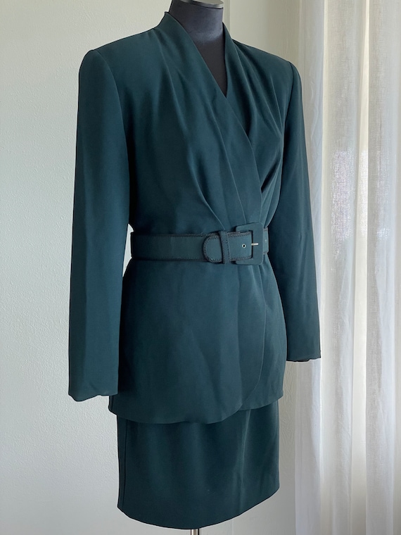 Vintage Ann Taylor Pant Suit plus skirt Set 3 pie… - image 1